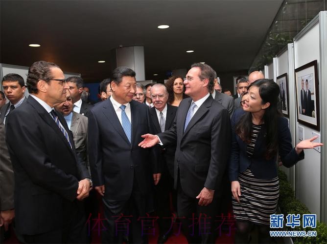 鲁能海外青训球员受习近平接见成中巴交流使者 鲁能海外青训球员受习近平接见成中巴交流使者